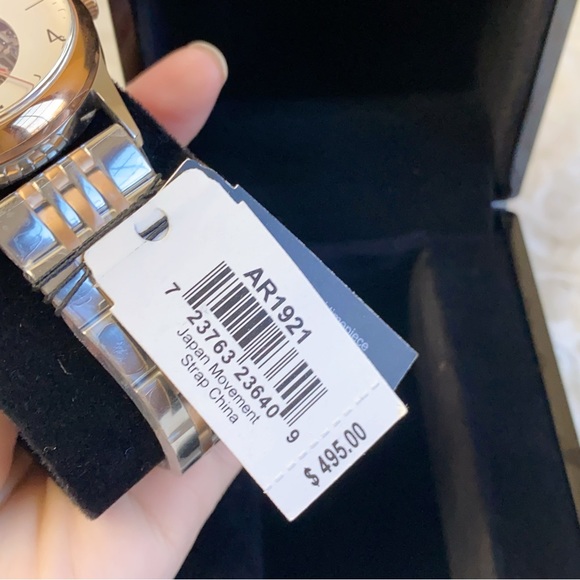 EMPORIO ARMANI AR1921 Automatic Men's Watch - Picture 8 of 12